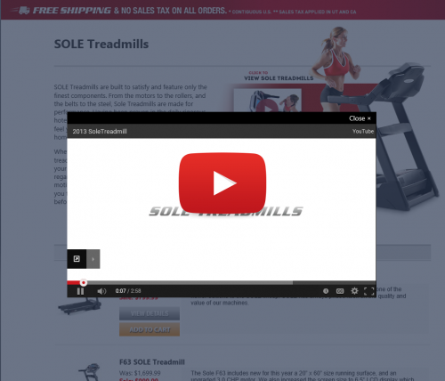 sole fitness treadmills