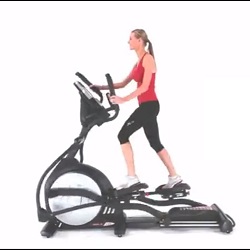 women on elliptical exercise machine 250px